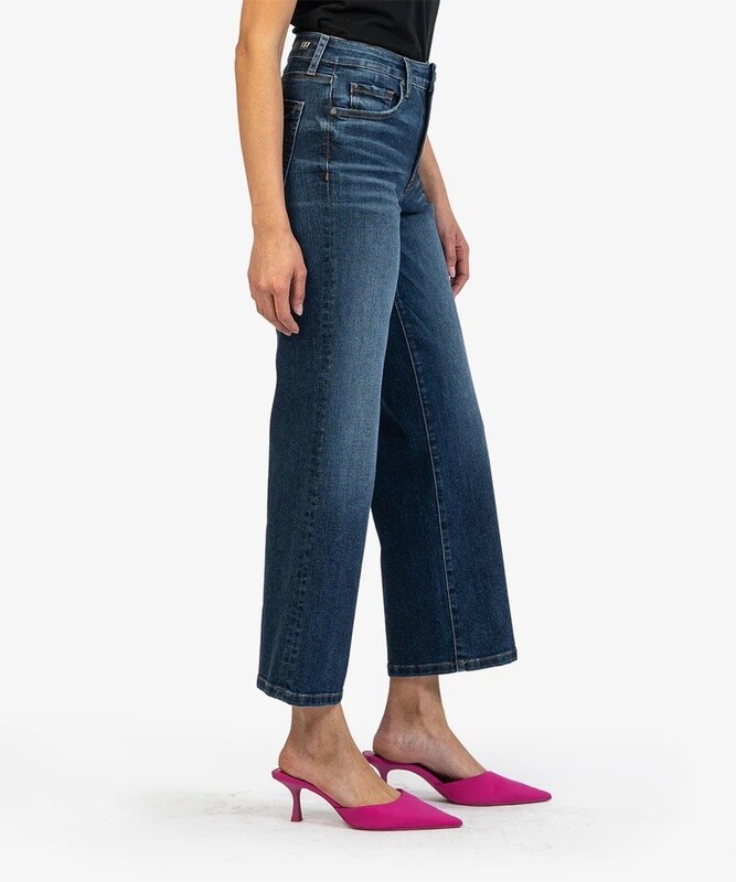 Kut From The Kloth Charlotte High Rise Culottes Re
