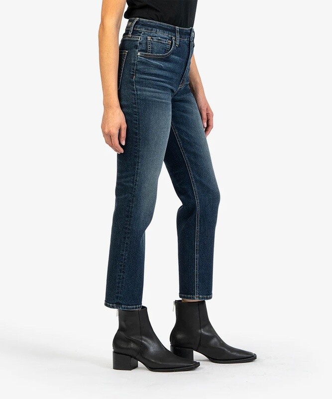Kut From The Kloth Elizabeth Straight Crop Resound
