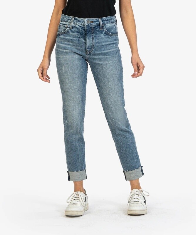 Kut From The Kloth Catherine Boyfriend Cuff Candor