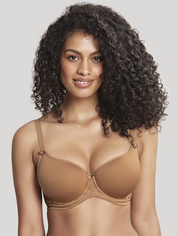 Panache Cari Moulded Spacer Bra Caramel