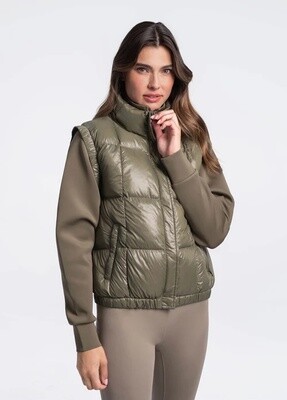 Lole Rose Synthetic Down Vest Ivy