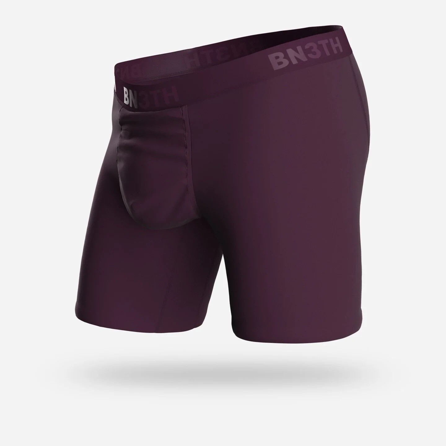 BN3TH Classic Boxer Brief Solid Cabernet