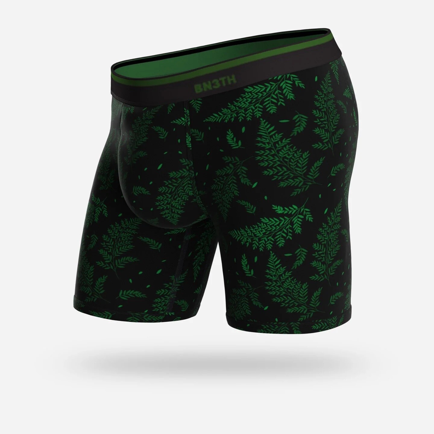 BN3TH Classic Boxer Brief Print Gully Green