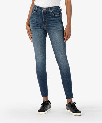 Kut From The Kloth Connie High Rise Ankle Skinny Tingle