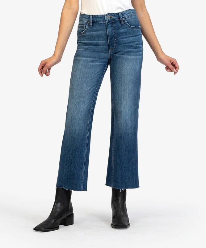 Kut From The Kloth Kelsey High Rise Flare Royal