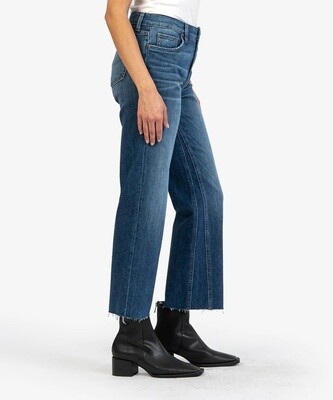Kut From The Kloth Kelsey High Rise Flare Royal