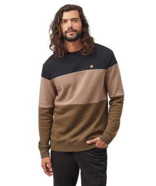 Ten Tree M TreeFleece Blocked Classic Crew