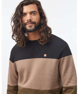 Ten Tree M TreeFleece Blocked Classic Crew