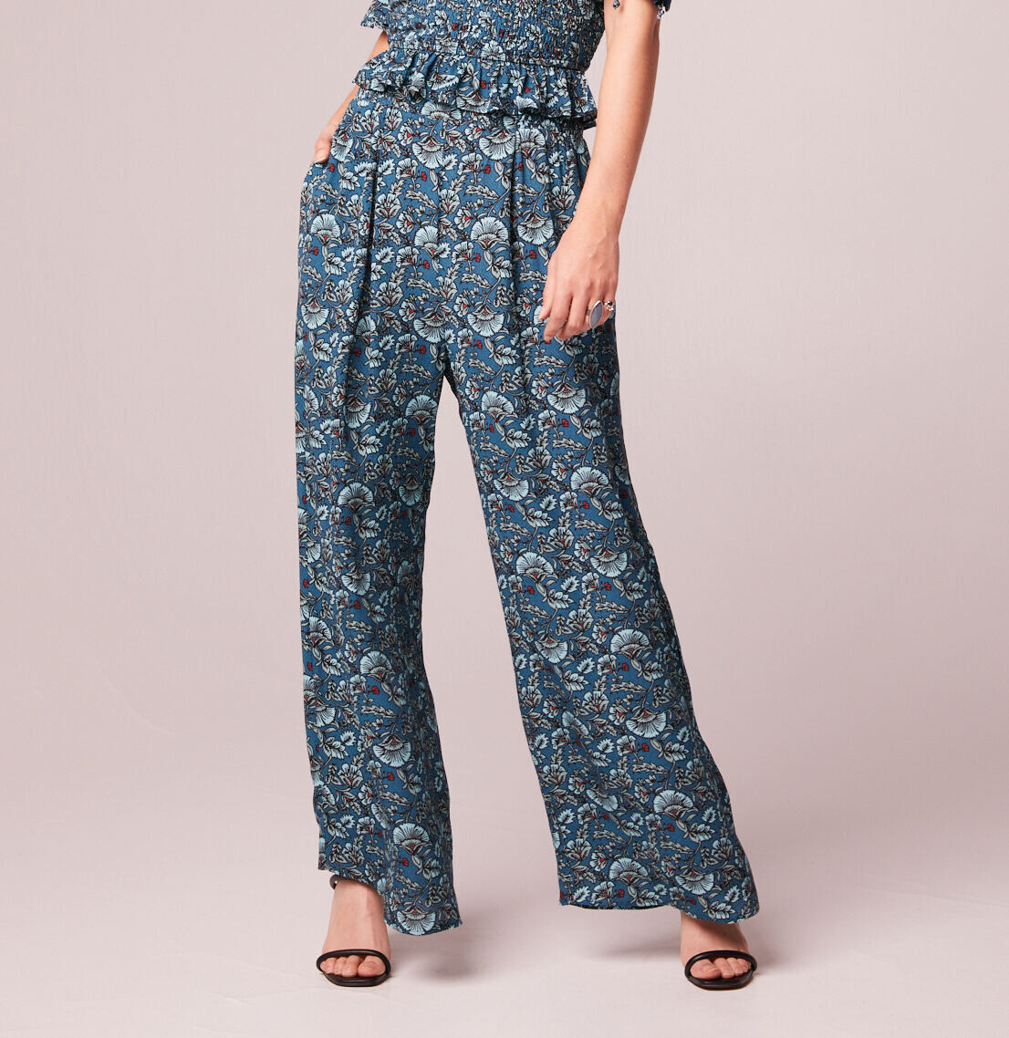 Band of the Free Elise Pant Deep Teal