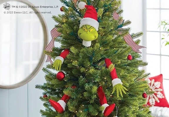 Grinch In A Cinch Tree Decor