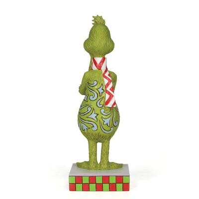 Jim Shore Grinch with Long Scarf