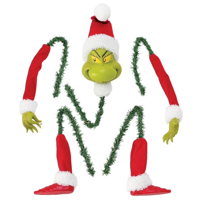 Grinch In A Cinch Tree Decor