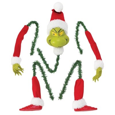 Grinch In A Cinch Tree Decor