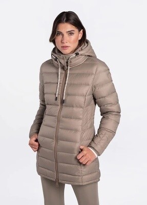 Lole Claudia Down Jacket Oyster