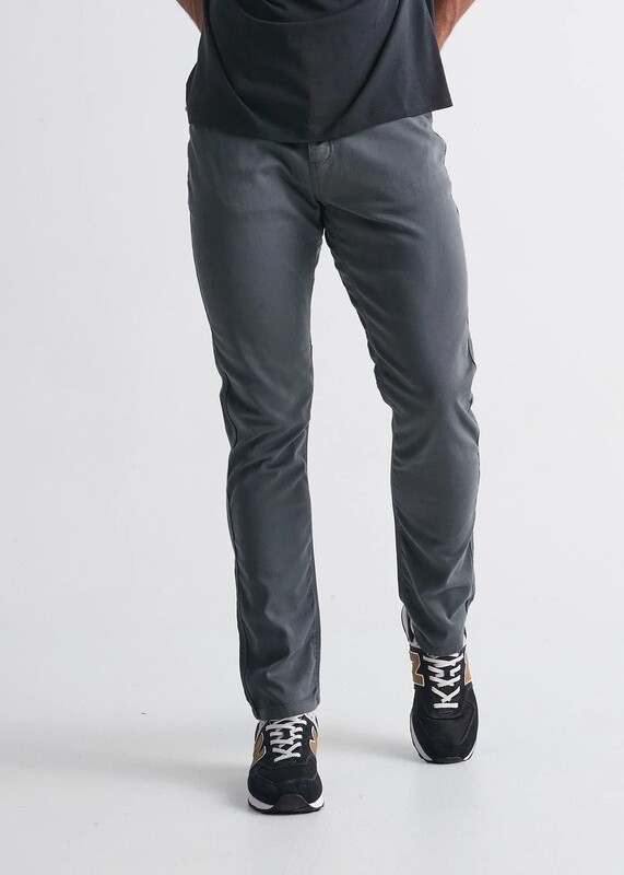 DUER No Sweat Relaxed Taper Gull