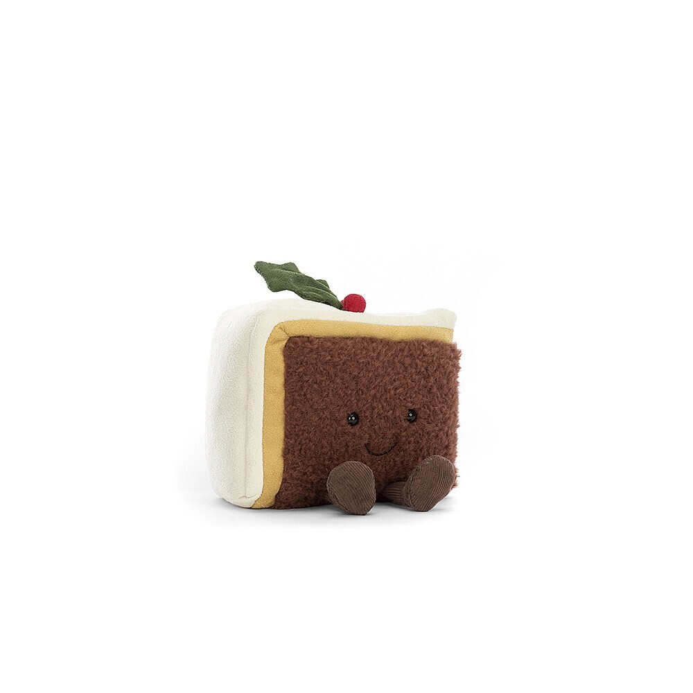 Jellycat Amusable Slice of Christmas Cake