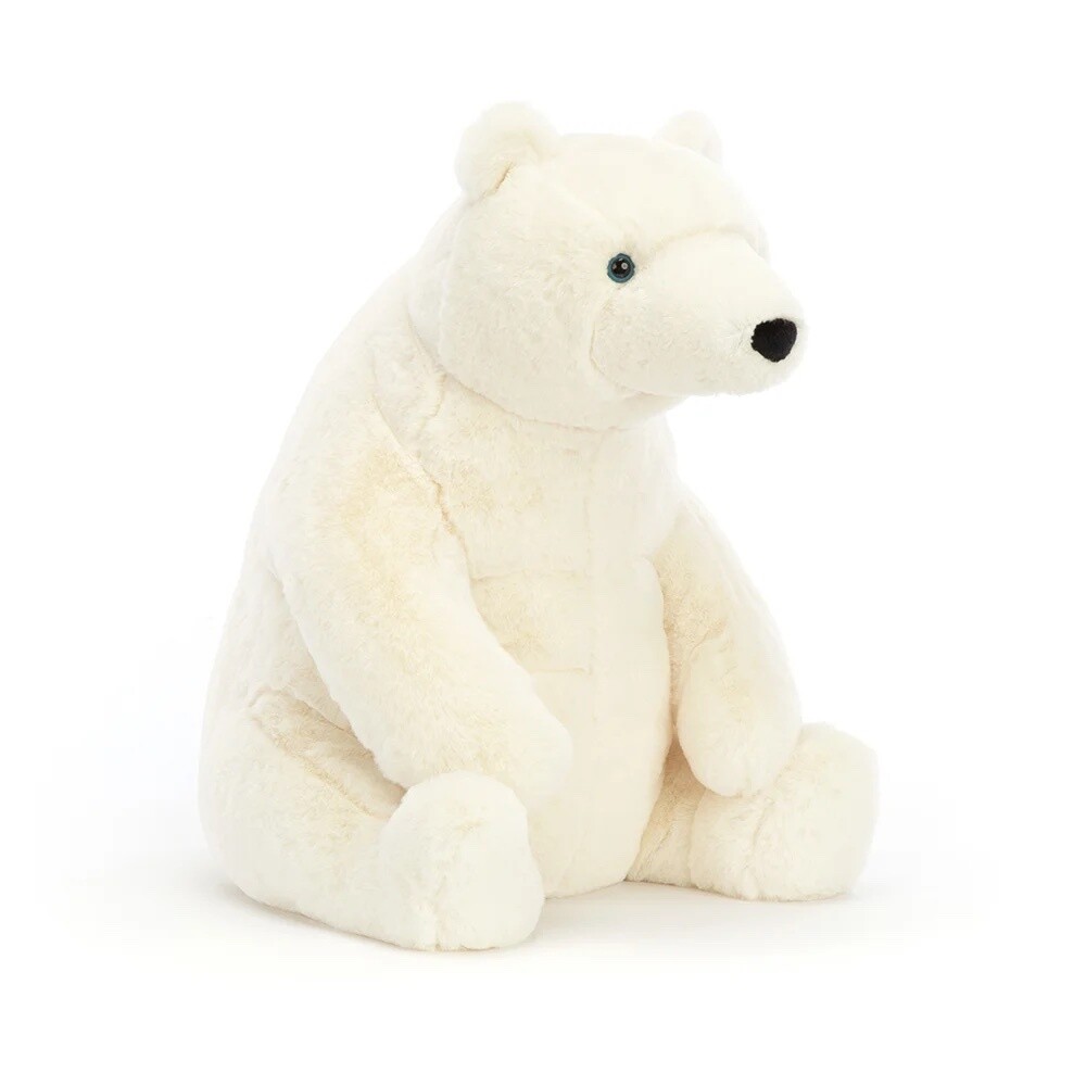 Jellycat Polar Bears Elwin Polar Bear Small