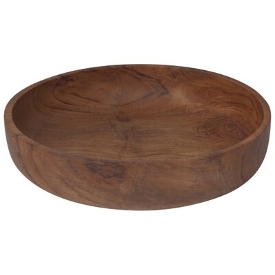 Danica Teak Wood Salad Bowl