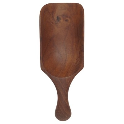 Danica Teak Wood Scoop Salt