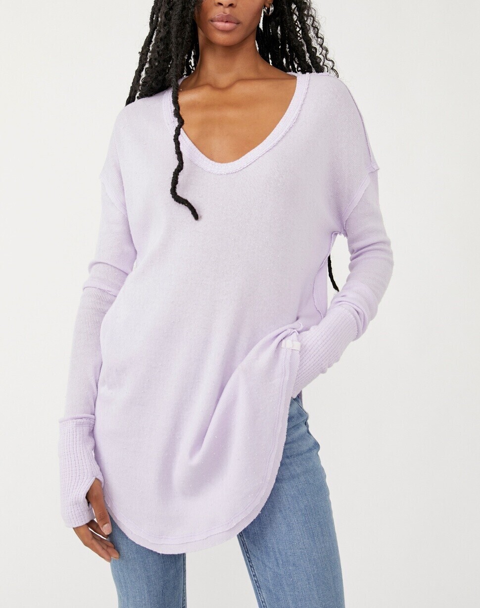Free People Colby Long Sleeve Heather