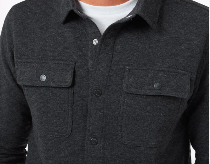 Ten Tree M Colville Quilted Shacket