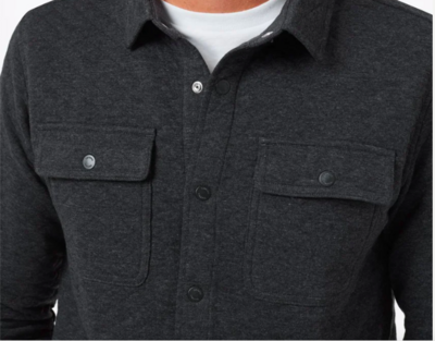 Ten Tree M Colville Quilted Shacket