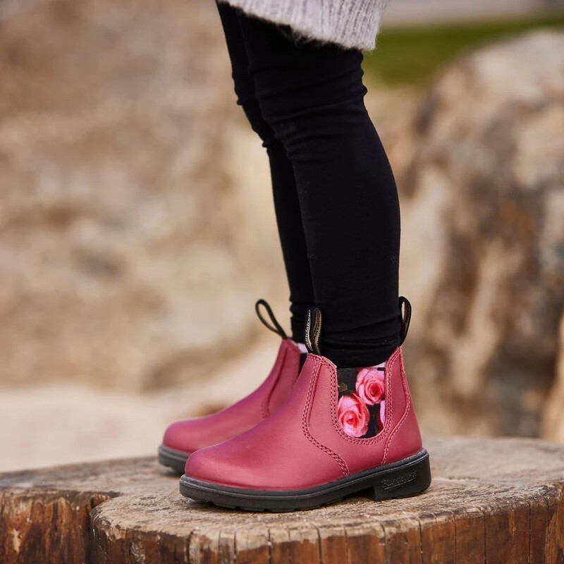 Kids Blundstone 2251 Mauve Pink Rose Kids Blundstone 2251 Mauve Pink Rose