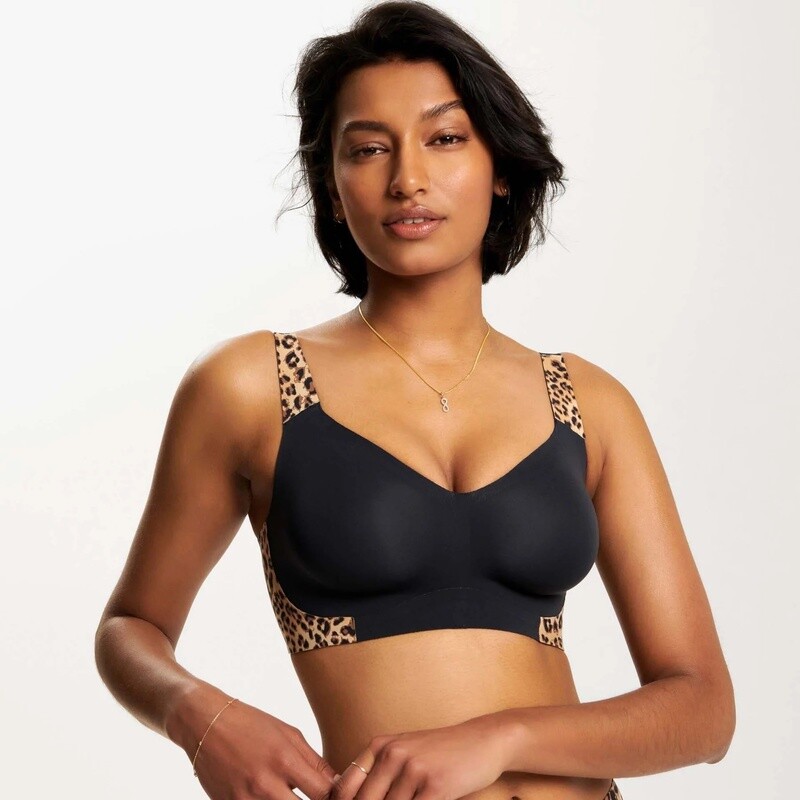 Evelyn &amp; Bobbie Beyond Bra Leopard Ltd. Ed.