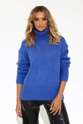 Madison Calia Knit Blue