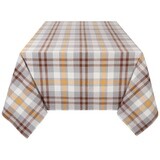 Danica Second Spin Tablecloth Plaid Maize 60x90&quot;