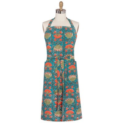 Danica Apron Block Print Allure