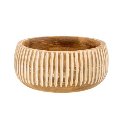 Indaba Grove Wooden Bowl