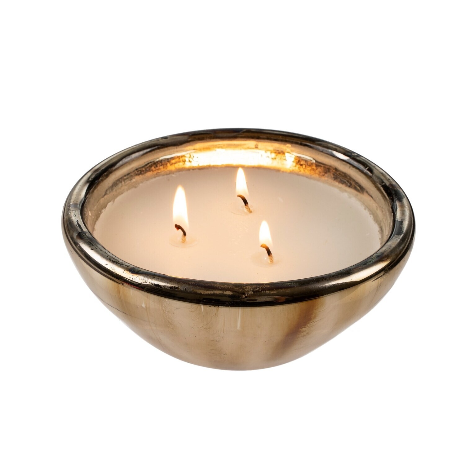 Spirit Candle Bowl Amber Spruce
