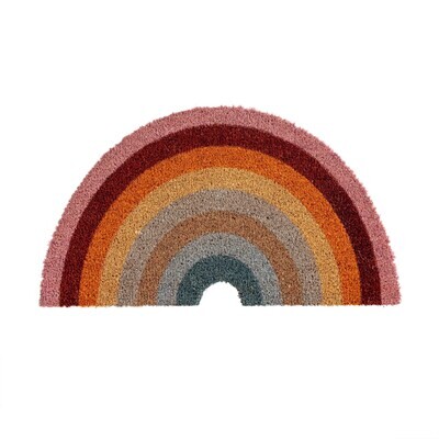 Indaba Rainbow Doormat