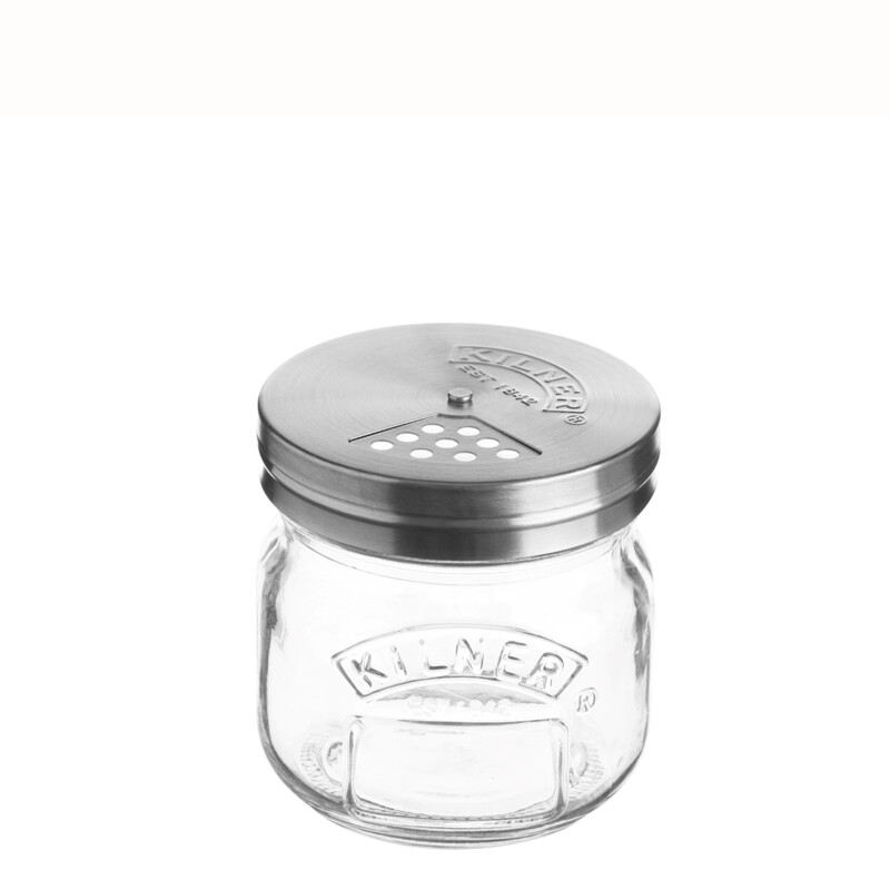 Kilner Jar w. Shaker Lid