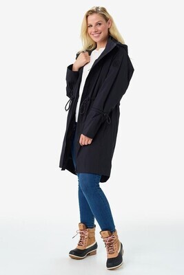 Lole Piper Rain Jacket Black Beauty