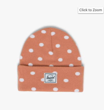Herschel Elmer Cafe Creme Polka Dot