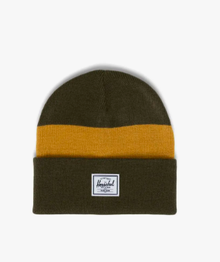 Herschel Elmer Ivy Green/Harvest Gold Stripe