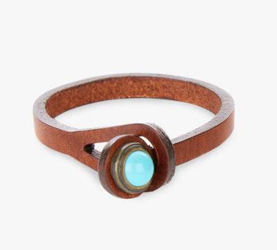 BRAVE Ember Cuff Turquoise