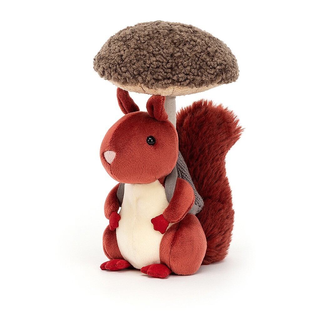 Jellycat Fungi Forager Collection