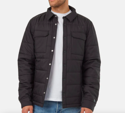 Ten Tree M Cloud Shell Shirt Jacket Meteorite Blac