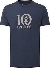 Ten Tree M Ten T-Shirt Dress Blue