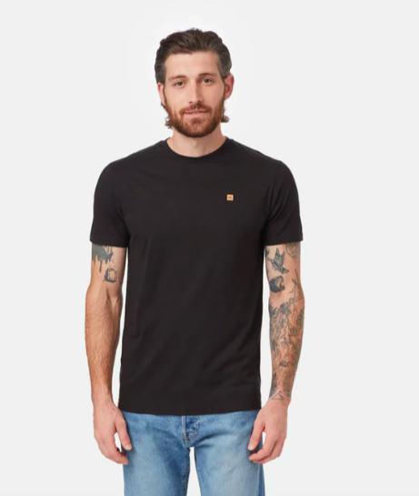 Ten Tree M TreeBlend Classic T-Shirt Meteorite Black