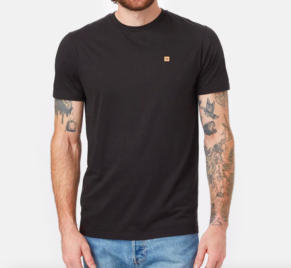 Ten Tree M TreeBlend Classic T-Shirt Meteorite Bla