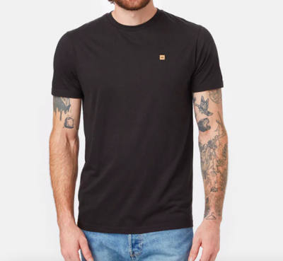 Ten Tree M TreeBlend Classic T-Shirt Meteorite Bla