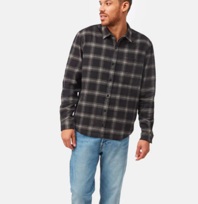 Ten Tree M Kapok Shirt Plaid