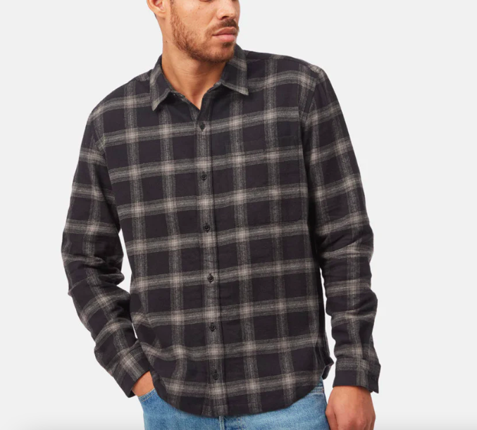 Ten Tree M Kapok Shirt Plaid