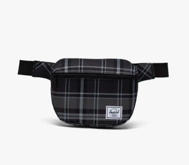 Herschel Fifteen Limited Edition, Color: Grey Scale Plaid