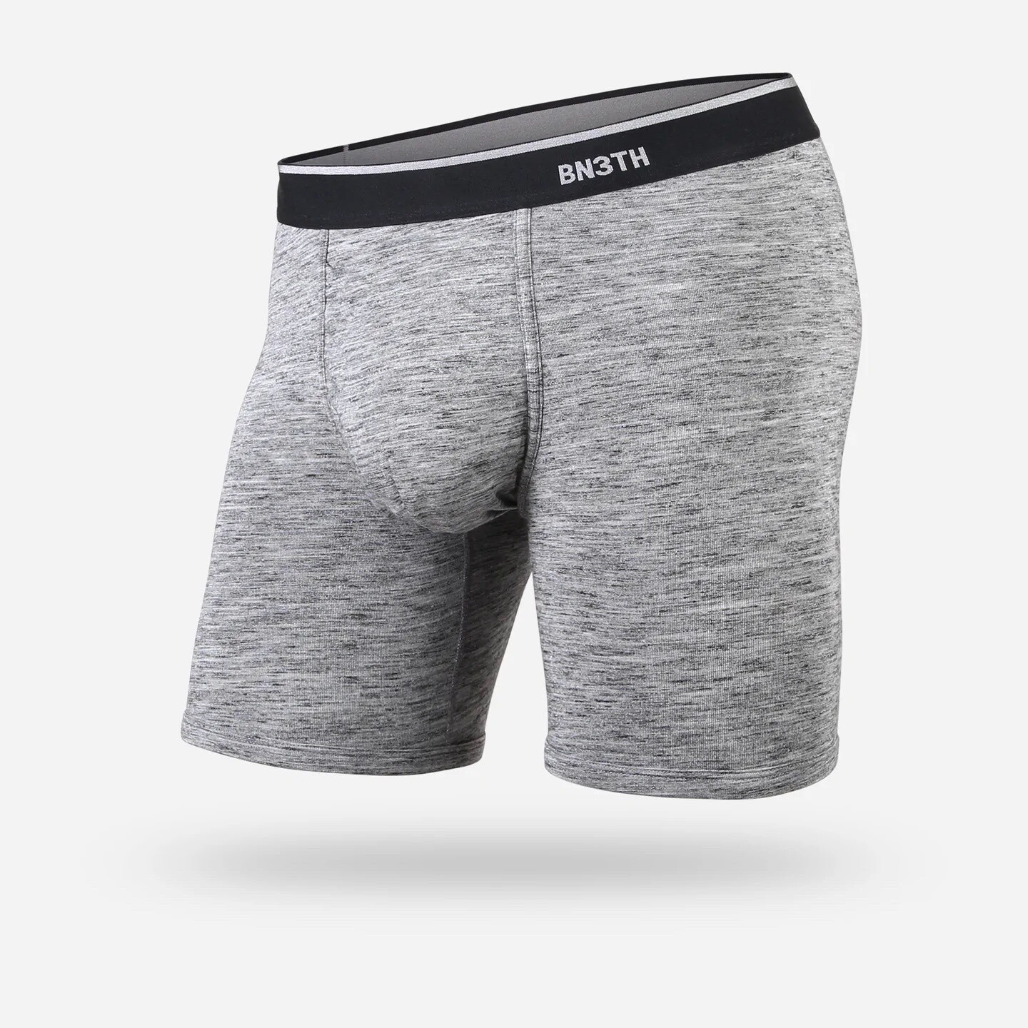 BN3TH Classic Boxer Brief Solid Heather Charcoal