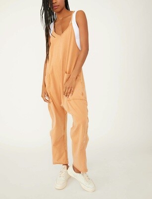 Free People Hot Shot Onesie Toasted Coconut